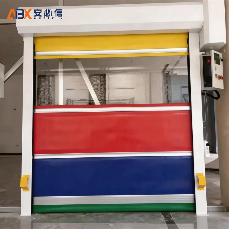 钦州市软质快速门