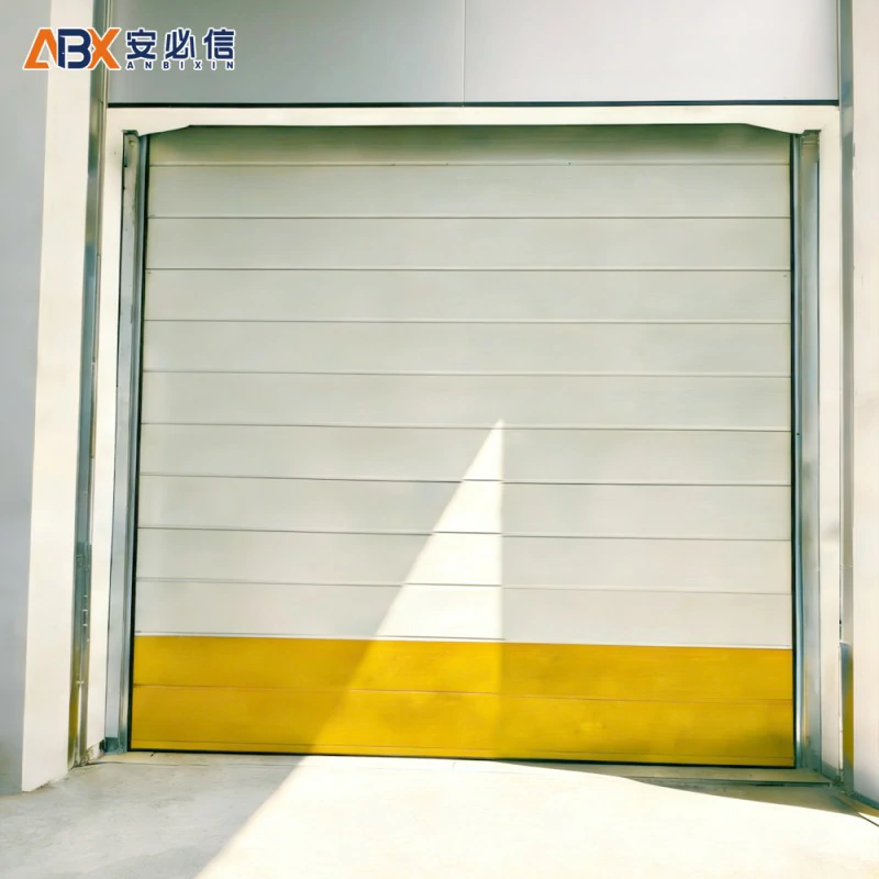 钦州市翻板提升门