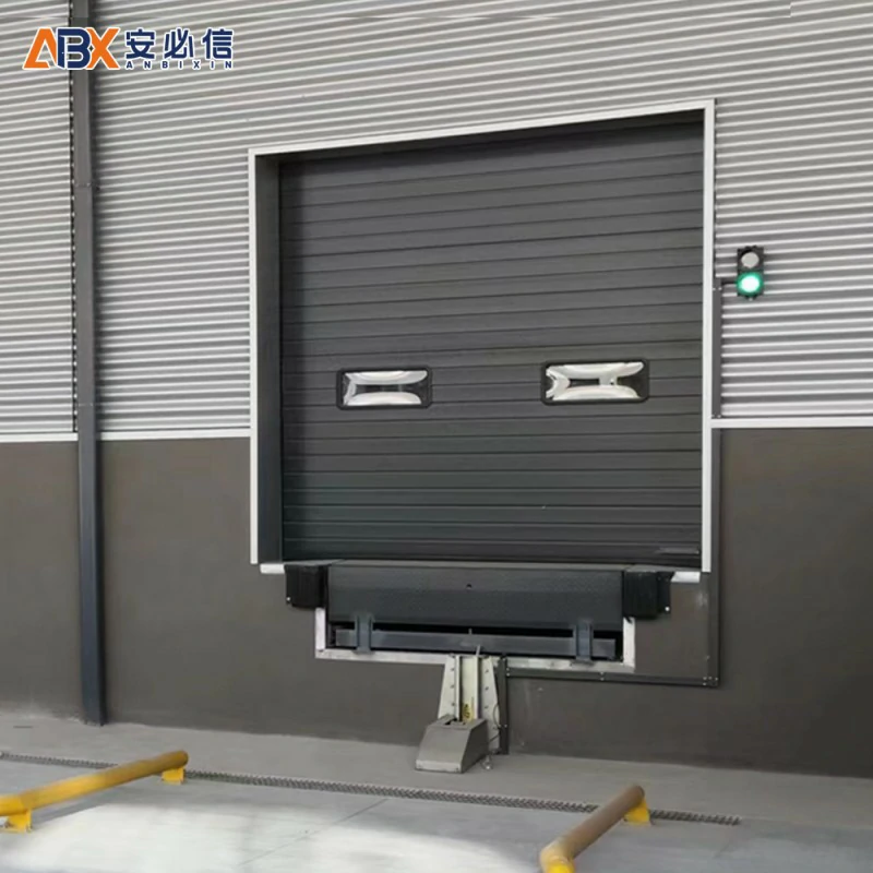 钦州市钢质提升门