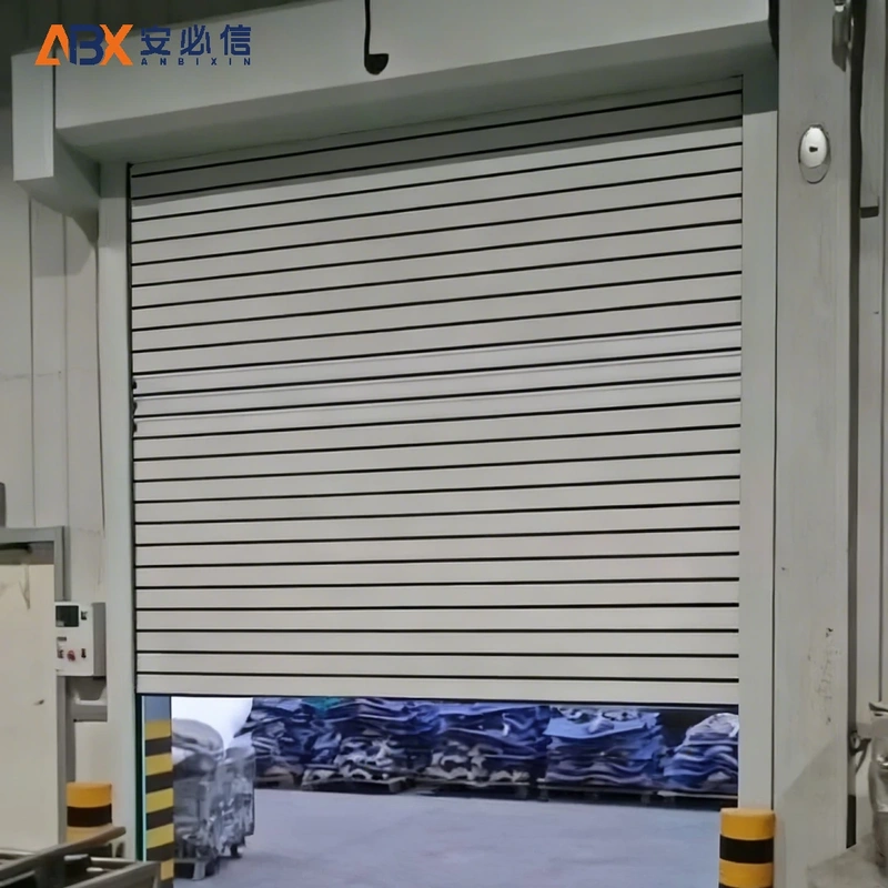 钦州市螺旋式快速门